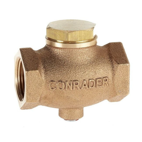 Conrader Check Valve,0 to 60 CFM,3/4" (F)NPT GV34