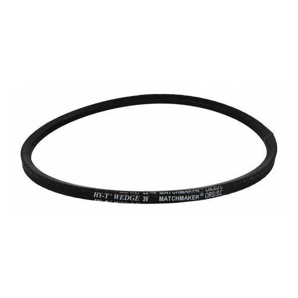 V-Belt, Conti V, 3V425, 3V, NBR, SBR, 42-1/2 in, 3/8 in Top Width
