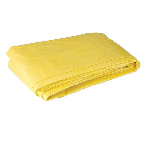 Dmi Emergency Blanket,Yellow,54 x 80 In 650-1131-0000