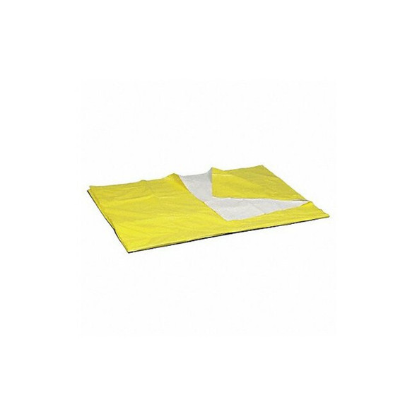 Dmi Emergency Blanket,Yellow,80" L 650-1131-0000