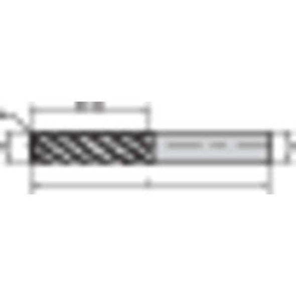 Widia End Mill,AlTiN,1.0000 in Millng Dia,5718 TM5W1S25008S