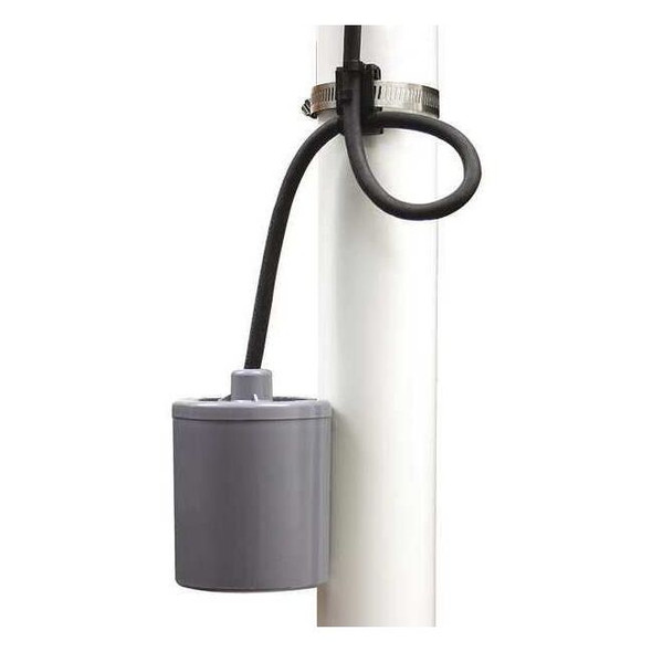 Sje-Rhombus Float Switch, 30 ft, PVC, 125/250V AC 30AMDWOP
