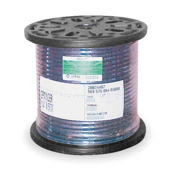 Speedaire 1" x 450 ft Nitrile Bulk Multipurpose Air Hose 200 psi BK 20031506