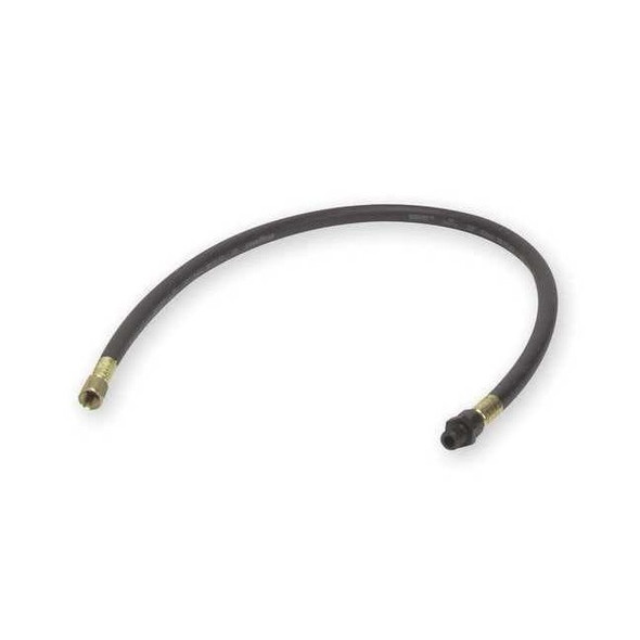 Continental 3/8" ID x 30" Coupled Snubber Hose 300 PSI BK VRK03830-030-MSFS-G