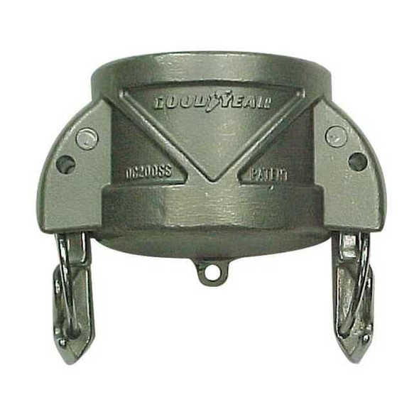 Continental Dust Cap with Locking Arms,1-1/2 In,250 QCG-DC150