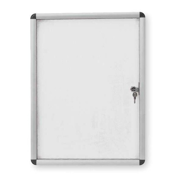 Manufacturer Varies Enclosed Magnetic Bulletin Board 49" x 37-1/5" 2RXC8