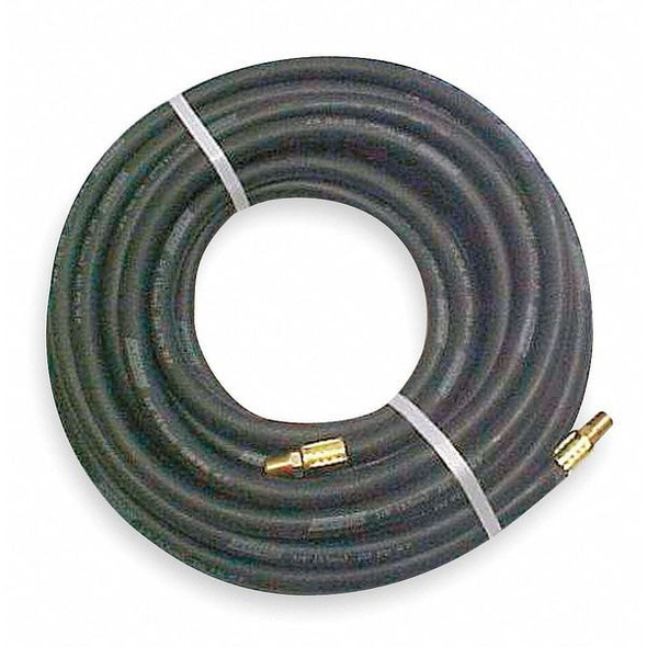 Continental 3/8" x 50 ft EPDM Coupled Multipurpose Air Hose 200 psi BK 20031495