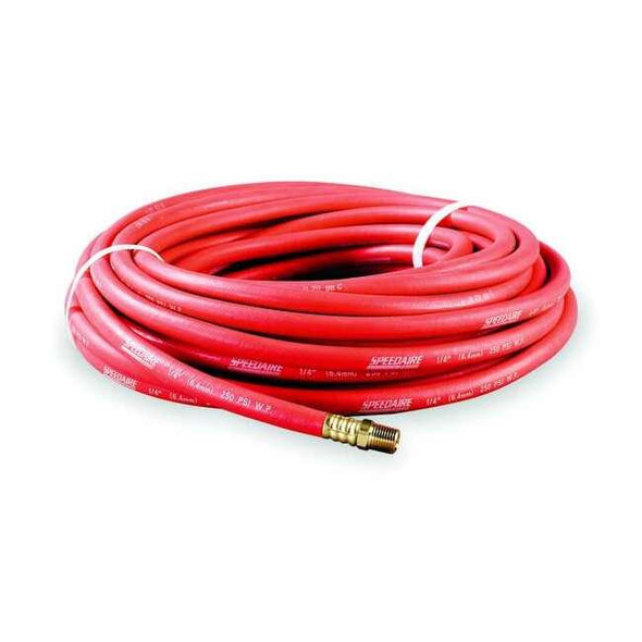 3/8" x 50 ft Nitrile Coupled Multipurpose Air Hose 250 psi RD