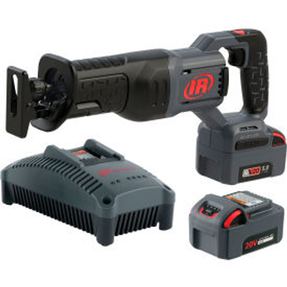 Ingersoll Rand Cordless Reciprocating Saw Kit 1-1/4"" Stroke 20V