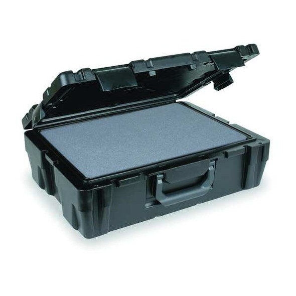 Flambeau ProtCase,7 1/4 in,Single Throw,Black 50720