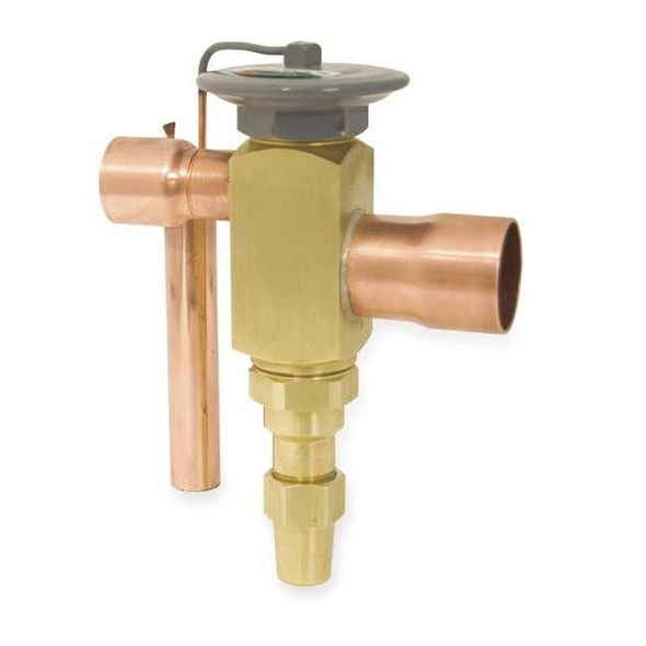 Parker Thermostatic Expan Valve,20 ton,450 psi OE-20-VX100