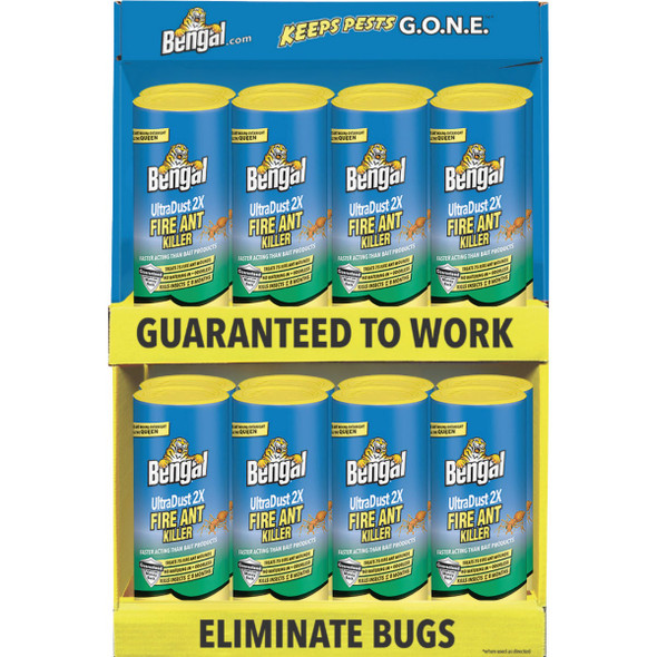 Bengal Ultra Dust Fire Ant Killer Display 82406