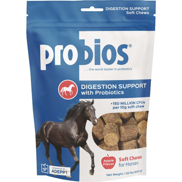 Probios 1.32 Lb. Apple Digestion Support Horse Chews CHR-795