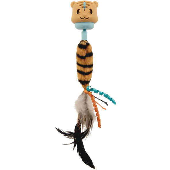 SmartyKat Twist 'N Twirl Electronic Motion Cat Toy