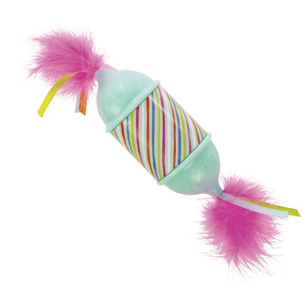 SmartyKat Roll N Return Candy Mysterious Motion Cat Toy