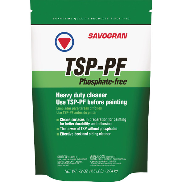Savogran 4.5 Lb. TSP-PF Pre-Paint Surface Prep Cleaner 90612