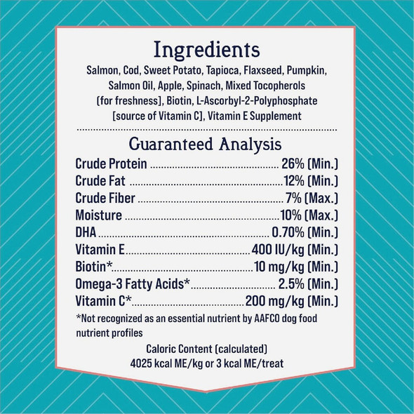 Stewart Shine 8 Oz. Freeze-Fried Salmon & Sweet Potato Dog Treat 405317 765267