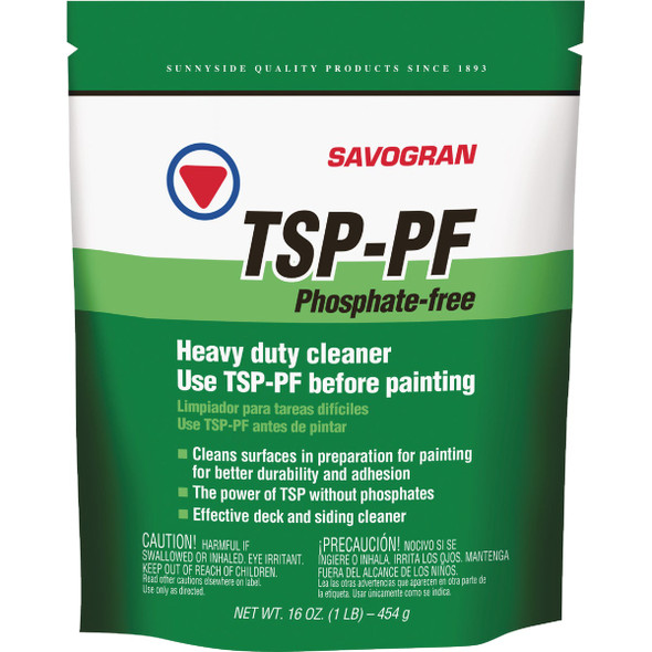 Savogran 1 Lb. TSP-PF Pre-Paint Surface Prep Cleaner 10611