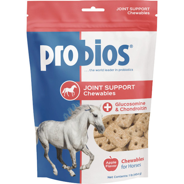Probios 1 Lb. Apple Joint Support Horse Chews CHR-752/6