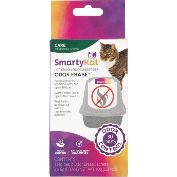SmartyKat  Litter Box Odor Absorber 09130-94997-024