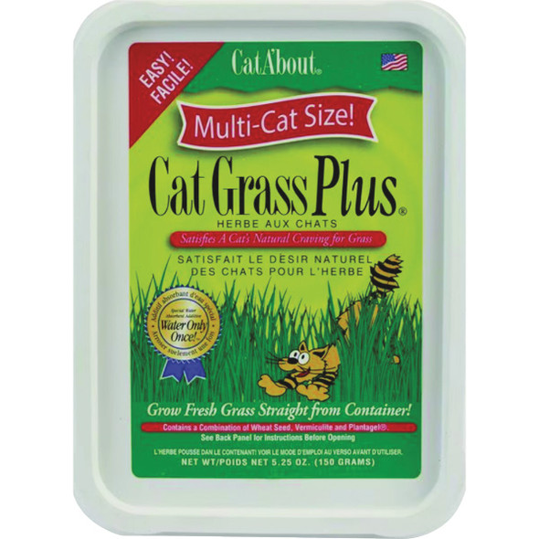 Miracle Care Cat A'bout Cat Grass Plus 418736