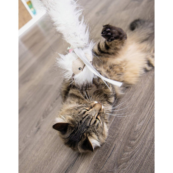 SmartyKat Chitter Critter Electronic Sound Kicker Cat Toy