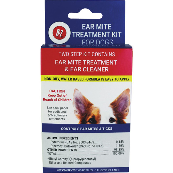 Miracle Care 1 Oz. Ear Treatment Kit For Dogs 424266