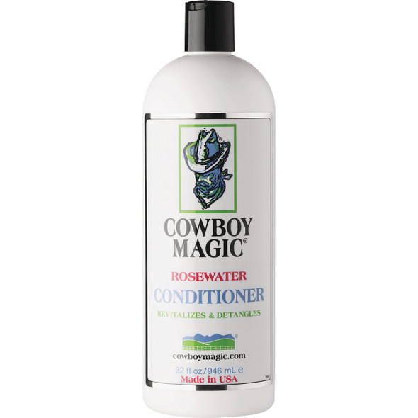 Cowboy Magic 32 Oz. Rosewater Conditioner 320286