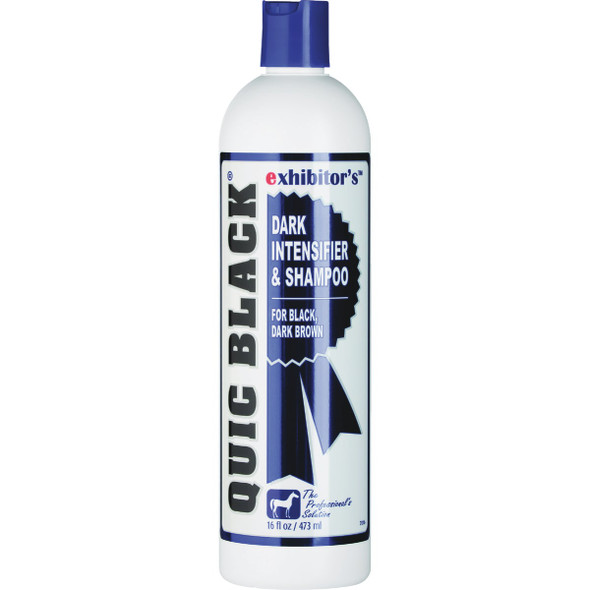 Exhibitors Quic Black 16 Oz. Dark Intensifier & Shampoo 321266