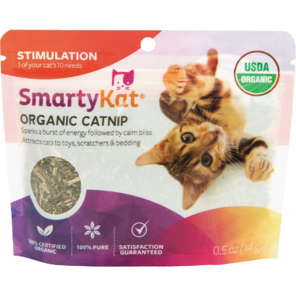 SmartyKat 0.5 Oz. Organic Catnip 09871-99957-024