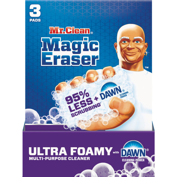 Mr. Clean Magic Eraser Ultra Foamy + Dawn Multi-Purpose Cleansing Pad (3-Count) 3077212732 637779