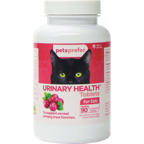Pets Prefer Urinary Health Tablets for Cats (90-Count) 90-207
