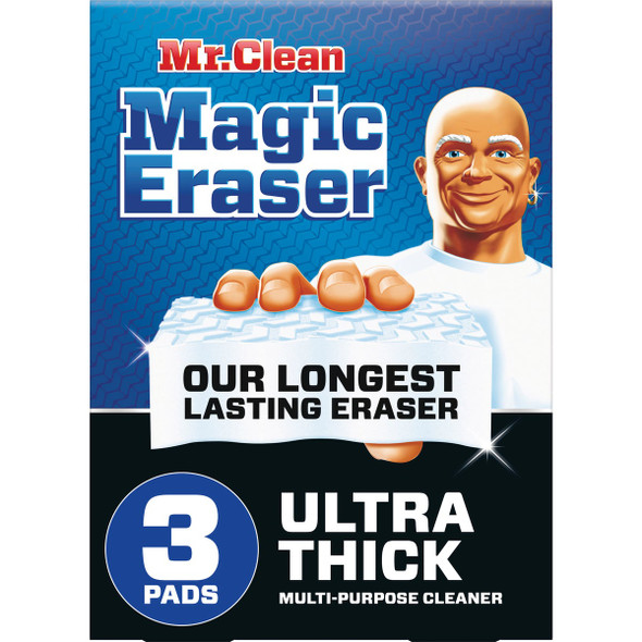 Mr. Clean Magic Eraser Ultra Thick Multi-Purpose Cleansing Pad (3-Count)