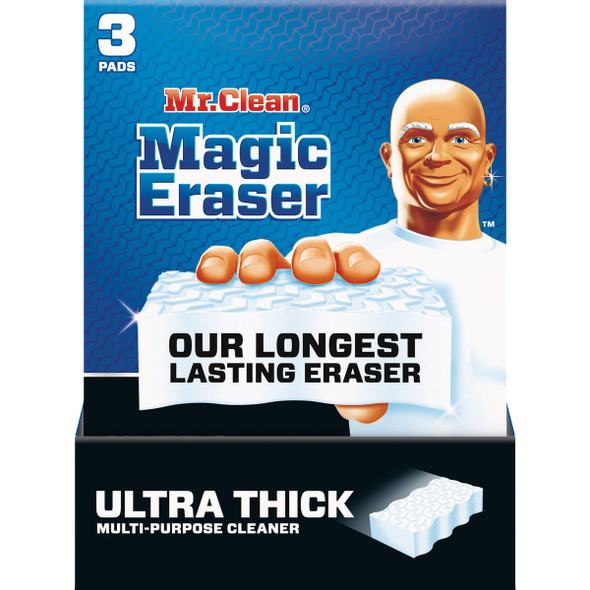 Mr. Clean Magic Eraser Ultra Thick Multi-Purpose Cleansing Pad (3-Count)