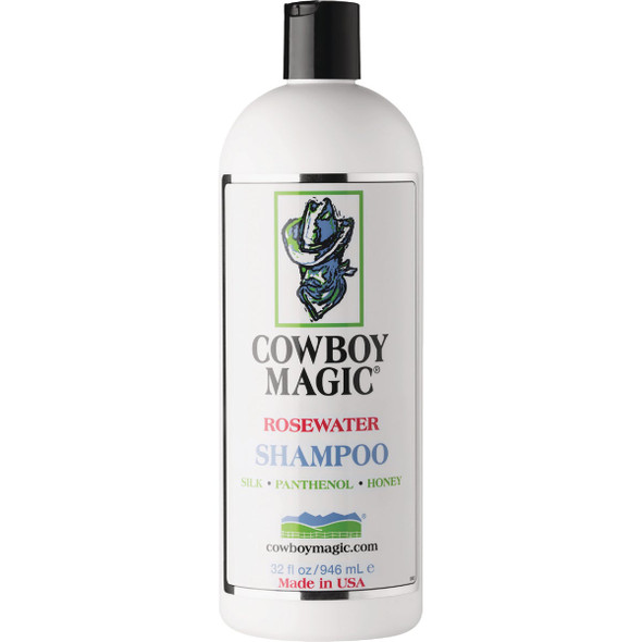 Cowboy Magic 32 Oz. Rosewater Shampoo 320166