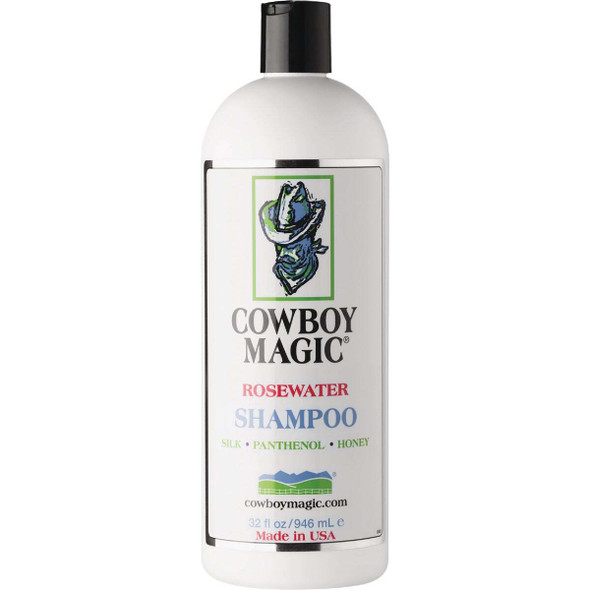 Cowboy Magic 32 Oz. Rosewater Shampoo 320166