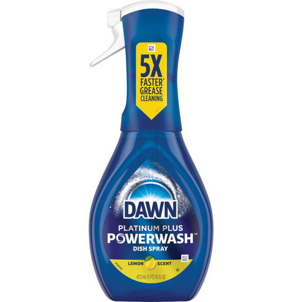 Dawn Platinum PowerWash 16 Oz. PowerSpray Lemon Dish Soap
