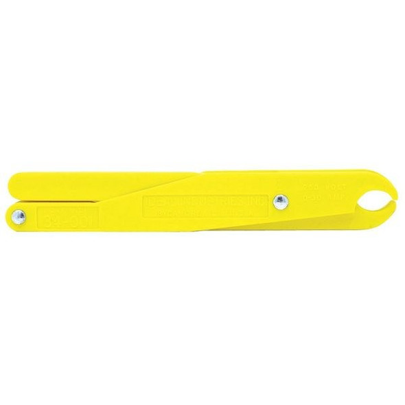 Small Fuse Puller, 5 in L, High-Dielectric, Glass-Filled Polypropylene, Yellow