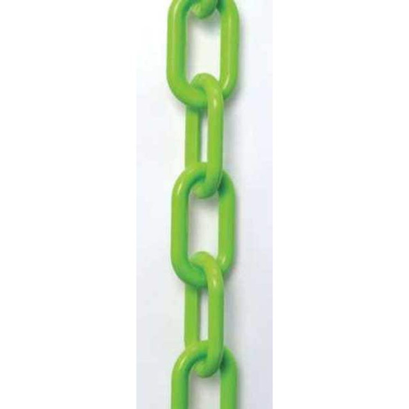 Manufacturer Varies Plastic Chain, Safety Green, 100 ft Length, Gloss 80014-100