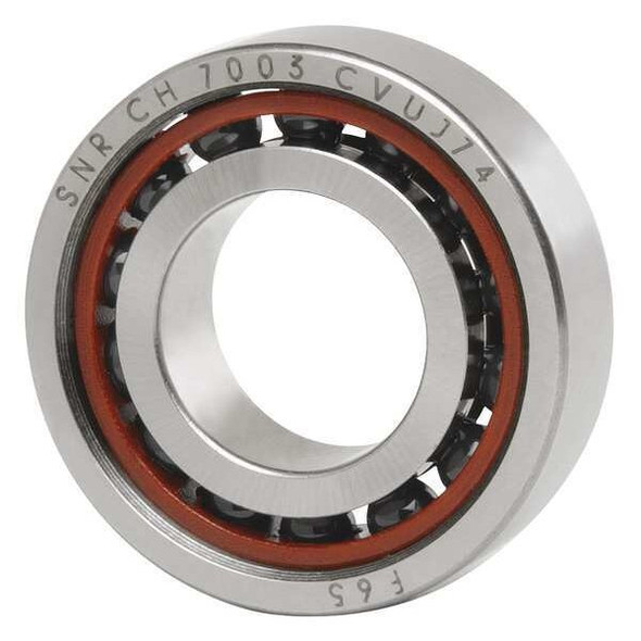 Ntn Angular Bearing,7004,15 Deg,20 mm Bore 7004CVDUJ74