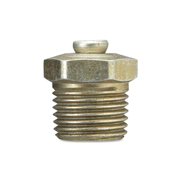 Relief Fittings, Straight, 1/2 in, Male/Male, 1/8 in (PTF), 25 psi Pack of 50