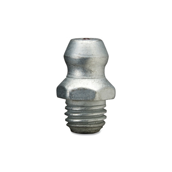 Hydraulic Fitting, Straight, 35/64 in L, Male/Male, 1/4 in (PTF) Pack of 50