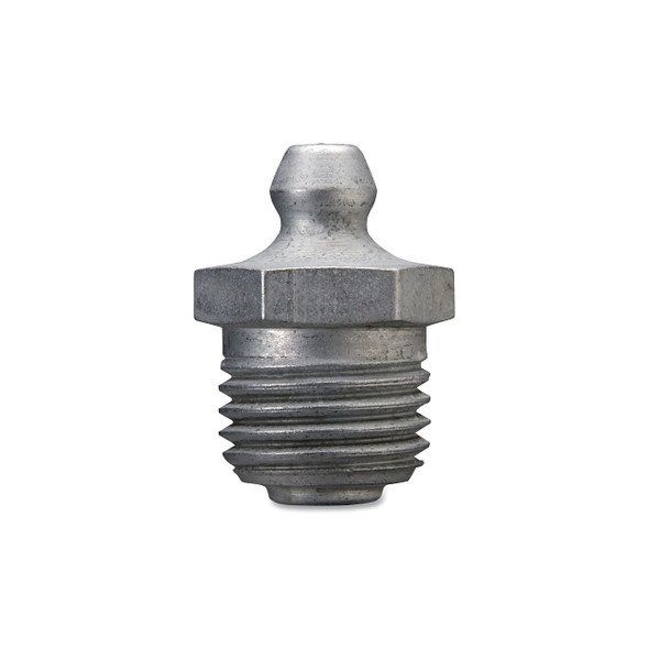 Hydraulic Fitting, Straight, 7/8 in L, Male/Male, 1/4 in (PTF) Pack of 50