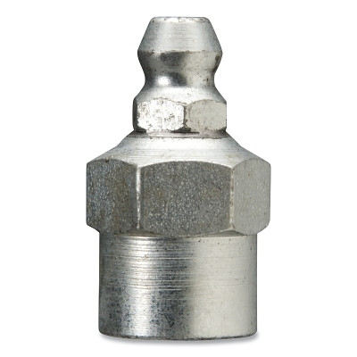 Hydraulic Fittings, Straight, 1 in, Male/Female, 1/8 in (NPTF) Pack of 50