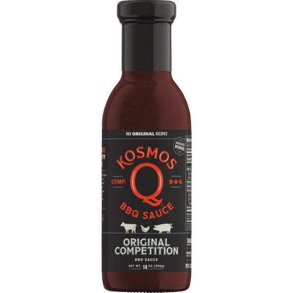 Kosmos Q 14 Oz. Competition BBQ Sauce KOS-COMP-Single
