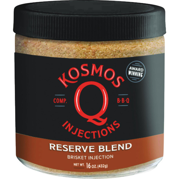 Kosmos Q 16 Oz. Reserve Blend Brisket Injection INJ-ResBlnd-01