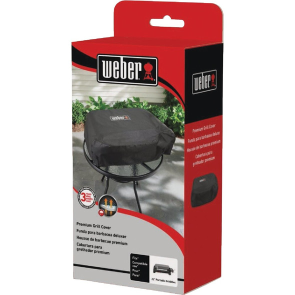 Weber 30.5 In. Premium Griddle Cover 3400201 847303