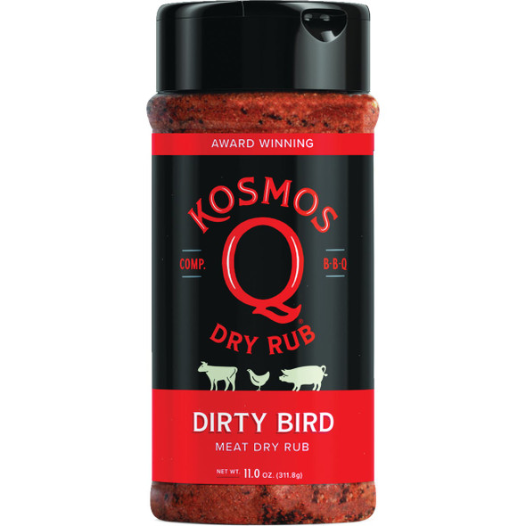 Kosmos Q 11 Oz. Dirty Bird Chicken Rub Rub-DB-SHK