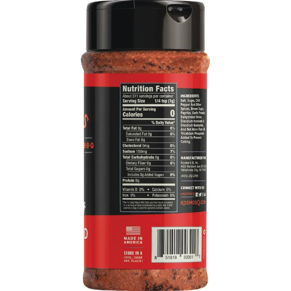 Kosmos Q 11 Oz. Dirty Bird Chicken Rub Rub-DB-SHK 855634