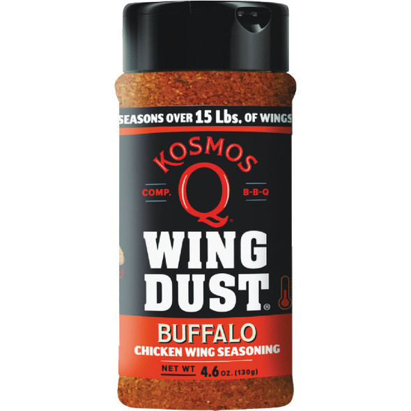 Kosmos Q 4.6 Oz. Buffalo Wing Dust KOS-WD-BF-SHK Kosmos Q 4.6 Oz. Buffalo Wing Dust KOS-WD-BF-SHK
